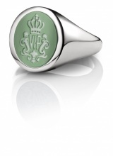 Siegelring signet rings Silber VIP